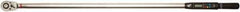 Proto - 3/4" Drive Electronic Torque Wrench - 30 Ft/Lb to 600 Ft/Lb Torque, 0.1 Ft/Lb Graduation, Angle Head - USA Tool & Supply