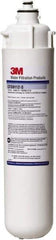 3M - 3-3/8" OD, 1µ, Polypropylene Replacement Cartridge for Everpure Food Service Systems - 14-3/8" Long, Reduces Sediments, Tastes, Odors, Chlorine, Dirt, Rust & Scale - USA Tool & Supply