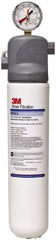 3M - 4-1/4" OD, 17" Cartridge Length, 0.5 Micron Rating Cartridge Filter Assembly - 3/8" Pipe Size, Reduces Sediment - USA Tool & Supply