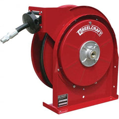 Reelcraft - 50' Spring Retractable Hose Reel - USA Tool & Supply