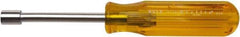 Xcelite - 5/16" Hollow Shaft Nutdriver - Plastic Handle, 7-1/4" OAL - USA Tool & Supply