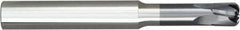Niagara Cutter - 1.5mm, 4 Flute, Single End, Solid Carbide, 0.75mm Corner Radius End Mill - 50mm OAL, 10° Helix, Right Hand Flute, 0.75mm LOC, Right Hand Cut, 3/4" Extended Reach - USA Tool & Supply
