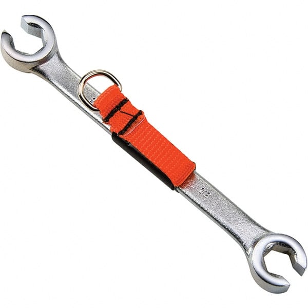 Proto - Flare Nut Wrenches; Type: Open End ; Size (Inch): 1/2 x 9/16 ; Material: Steel ; Finish/Coating: Satin ; PSC Code: 5120 - Exact Industrial Supply