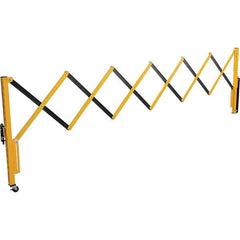 Vestil - Folding Gates & Barricades Type: Expandable Barricade Height (Inch): 38-5/16 - USA Tool & Supply