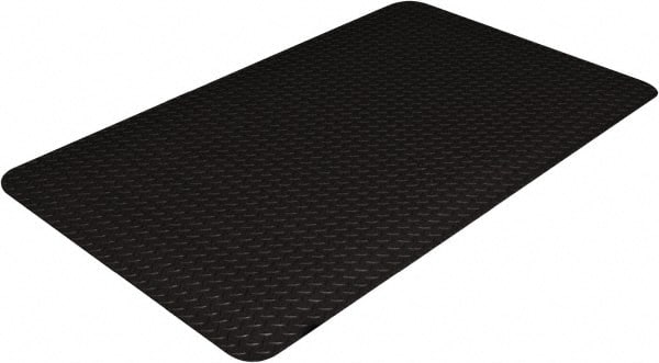 Ability One - 5' Long x 3' Wide x 9/16" Thick Dry/Wet Environment Anti-Fatigue Matting - USA Tool & Supply