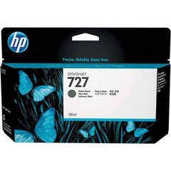 Hewlett-Packard - Matte Black Ink Cartridge - Use with HP Designjet T920, T1500 - USA Tool & Supply