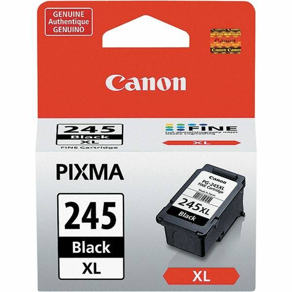 Canon - Black Ink Cartridge - Use with Canon PIXMA iP2820, MG2420, MG2920, MG2924, MX492 - USA Tool & Supply