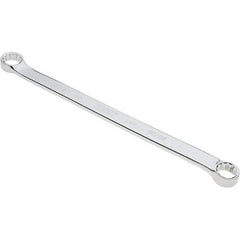 Proto - 13/16" x 15/16" 12 Point Box Wrench - Double End, 1-11/64" Head Diam x 35/64" Head Thickness, 16-3/32" OAL, Steel, Polished Finish, 15° Offset - USA Tool & Supply