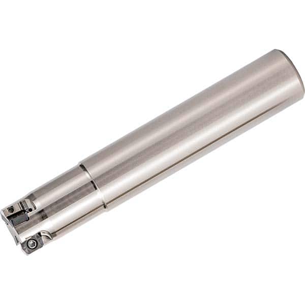 Kyocera - Indexable High-Feed End Mills Maximum Depth of Cut (mm): 15.88 Maximum Depth of Cut (Decimal Inch): 0.6250 - USA Tool & Supply