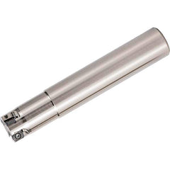 Kyocera - Indexable High-Feed End Mills Maximum Depth of Cut (mm): 15.88 Maximum Depth of Cut (Decimal Inch): 0.6250 - USA Tool & Supply