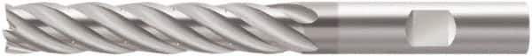 Walter-Prototyp - 1/4", 5 Flute, Single End, Solid Carbide, 0.015" Corner Radius End Mill - 3" OAL, 35° Helix, Right Hand Flute, 1-3/8" LOC, Right Hand Cut - USA Tool & Supply