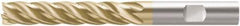 Walter-Prototyp - 5/8", 6 Flute, Single End, Solid Carbide, 0.03" Corner Radius End Mill - 5-1/2" OAL, 35° Helix, Right Hand Flute, 3" LOC, Right Hand Cut - USA Tool & Supply