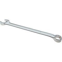 Proto - 1-3/16" 12 Point Combination Wrench - 15° Offset Angle, 15-7/8" OAL, Steel, Full Polish Finish - USA Tool & Supply