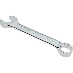 Proto - 13/16" 12 Point Combination Wrench - 15° Offset Angle, 7-45/64" OAL, Steel, Full Polish Finish - USA Tool & Supply