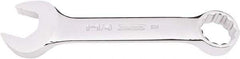 Proto - 1-1/4" 12 Point Combination Wrench - 15° Offset Angle, 9-45/64" OAL, Steel, Full Polish Finish - USA Tool & Supply