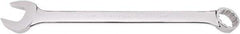 Proto - 36mm 12 Point Combination Wrench - 15° Offset Angle, 15-7/8" OAL, Steel, Full Polish Finish - USA Tool & Supply