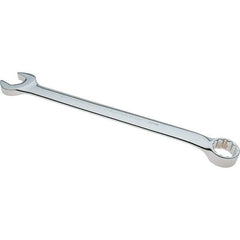 Proto - 29mm 12 Point Combination Wrench - 15° Offset Angle, 15-55/64" OAL, Steel, Full Polish Finish - USA Tool & Supply