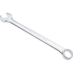 Proto - 1-9/16" 12 Point Combination Wrench - 15° Offset Angle, 20-5/16" OAL, Steel, Full Polish Finish - USA Tool & Supply