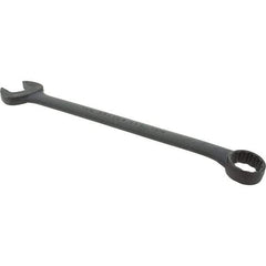 Proto - 1-9/16" 12 Point Combination Wrench - 15° Offset Angle, 20-5/16" OAL, Steel, Black Finish - USA Tool & Supply