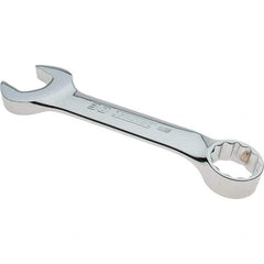 Proto - 30mm 12 Point Combination Wrench - 15° Offset Angle, 8-29/32" OAL, Steel, Full Polish Finish - USA Tool & Supply