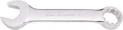 Proto - 32mm 12 Point Combination Wrench - 15° Offset Angle, 9-45/64" OAL, Steel, Full Polish Finish - USA Tool & Supply