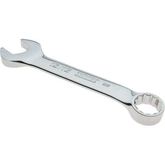 Proto - 15/16" 12 Point Combination Wrench - 15° Offset Angle, 8-19/64" OAL, Steel, Full Polish Finish - USA Tool & Supply