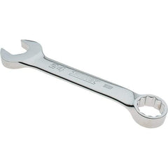 Proto - 24mm 12 Point Combination Wrench - 15° Offset Angle, 8-19/64" OAL, Steel, Full Polish Finish - USA Tool & Supply