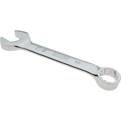 Proto - 7/8" 12 Point Combination Wrench - 15° Offset Angle, 8" OAL, Steel, Full Polish Finish - USA Tool & Supply