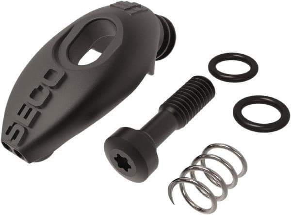Seco - CN Coolant Clamp Set for Indexables - USA Tool & Supply