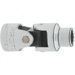 Proto - 7/32", 1/4" Drive, Standard Hand Socket - 12 Points, 1-5/16" OAL, Steel, Chrome Finish - USA Tool & Supply