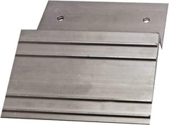 Erickson Manufacturing - 11" Long x 8-1/4" Wide, 750 Lb Capacity, Truck Ramp Plate - Aluminum, For All Vehicles - USA Tool & Supply