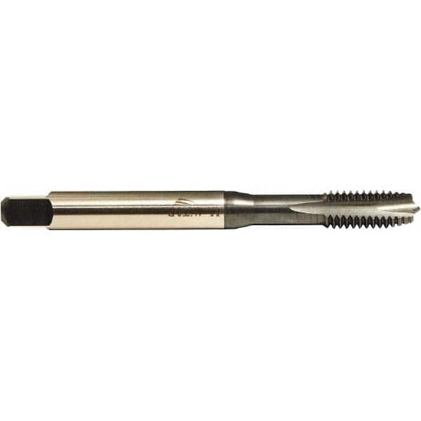 Emuge - M8x1.25 Metric 6H 3 Flute NE2 Finish HSS-E Spiral Point Tap - USA Tool & Supply