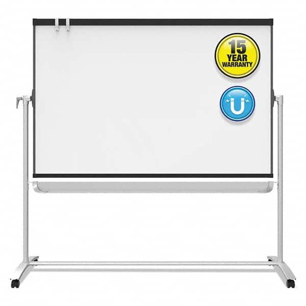 Quartet - Easels Easel Type: Presentation Fractional Height: 48 - USA Tool & Supply