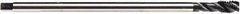 Emuge - M14x2.00 Metric, 3 Flute, NE2 Finish Cobalt, Spiral Flute, Extension Pulley Tap - Semi-Bottoming Chamfer, 8.8" OAL, 25/32" Thread Length, 6H Class of Fit - USA Tool & Supply
