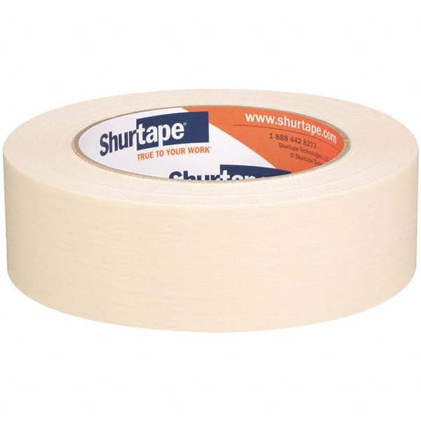 Shurtape - CP 83 Utility Grade, High Adhesion Masking Tape - USA Tool & Supply