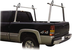 Erickson Manufacturing - Aluminum Truck Rack - 12" Wide, Silver, For Use with Any Truck - USA Tool & Supply