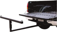 Erickson Manufacturing - Steel Tailgate Extender - 50" Wide x 46" Long, Black, For Use with 2" Receivers - USA Tool & Supply