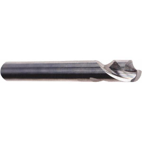 Emuge - 5/8" Body Diam, 120°, 4" OAL, Solid Carbide Spotting Drill - USA Tool & Supply