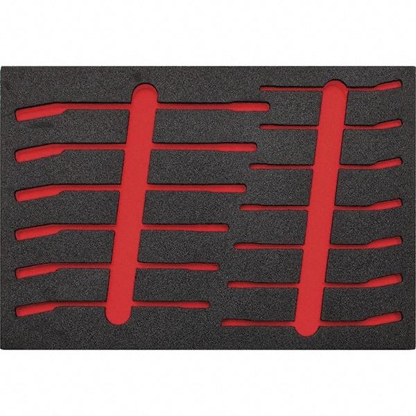 Proto - Tool Box Case & Cabinet Inserts Type: Foam Insert For Use With: JSCVM-13S - USA Tool & Supply