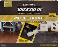Rust-Oleum - Twin Roller Kit - Includes Paint Tray, Roller Cover & Frame - USA Tool & Supply