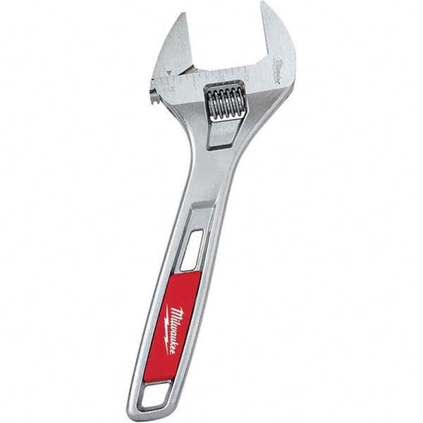 Milwaukee Tool - Adjustable Wrenches Wrench Type: Wide Jaw Wrench Size (Inch): 8 - USA Tool & Supply