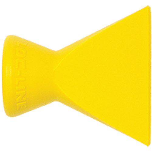 1″ Acid Resistant Flare Nozzle 2 Piece - Coolant Hose System Component - USA Tool & Supply