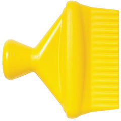 1/4″ Acid Resist Swivel Nozzle 60 2 Piece - Coolant Hose System Component - USA Tool & Supply