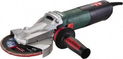 Metabo - 6" Wheel Diam, 9,600 RPM, Corded Angle & Disc Grinder - 5/8-11 Spindle, 13.5 Amps - USA Tool & Supply