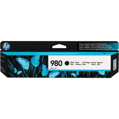 Hewlett-Packard - Black Ink Cartridge - Use with HP Officejet X555dn, X555xh, X585dn, X585f, X585z - USA Tool & Supply