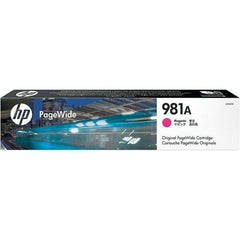 Hewlett-Packard - Magenta Ink Cartridge - Use with HP PageWide Enterprise Color 556, 586 - USA Tool & Supply