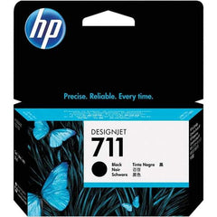 Hewlett-Packard - Black Ink Cartridge - Use with HP Designjet T520 ePrinter - USA Tool & Supply