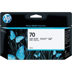 Hewlett-Packard - Photo Black Ink Cartridge - Use with HP Designjet Z2100 - USA Tool & Supply