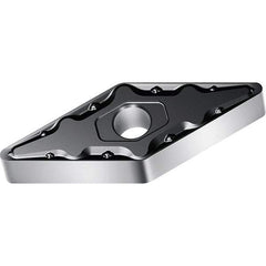Walter - VNMG331 MM5 Grade WSM30S Carbide Turning Insert - TiALN/Al2O3 Finish, 35° Diamond, 3/8" Inscr Circle, 3/16" Thick, 0.016" Corner Radius - USA Tool & Supply