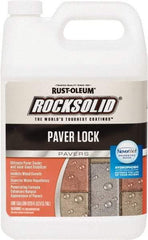 Rust-Oleum - 5 Gal Clear Exterior Paver Lock - Low Odor & Chemical Resistant - USA Tool & Supply